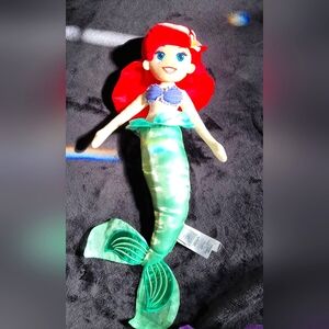Disney's the little mermaid stuffy